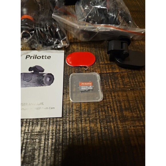 Prilotte - 3 Channels Dash Cam With Free SD Card, Motion Sensor, Night Vision - Picture 8 of 9